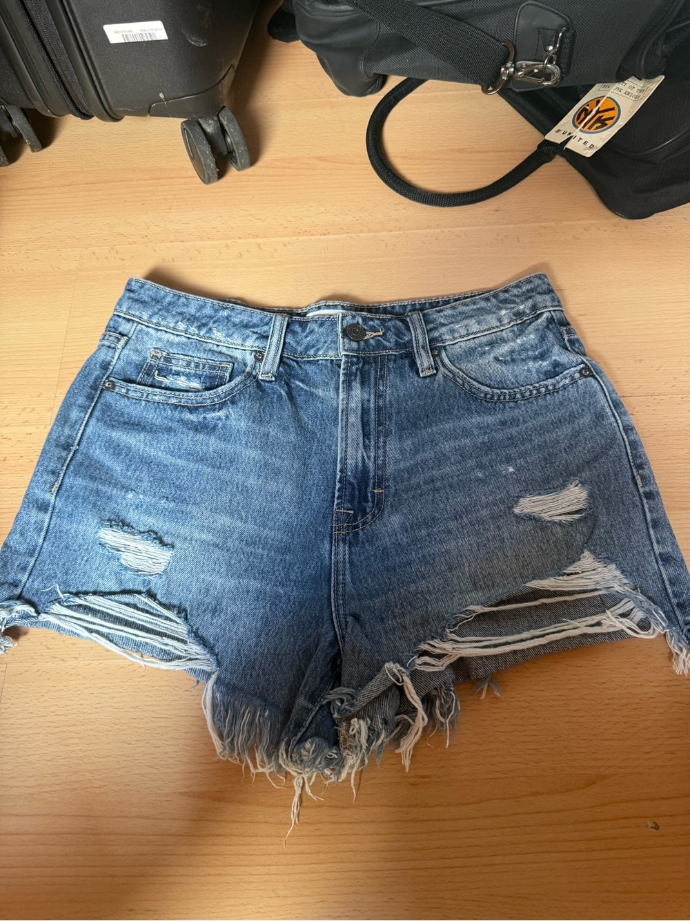 Denim Shorts M